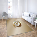 Comme Saint-Etienne Tapis Sol - Tapis De Salon, Argent d'Orsaint-Etienne France Tapis Art, Tapis pour la décoration de la maison