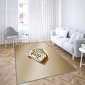 Comme Béziers Tapis Sol - Tapis De Salon, Golden Silverbeziers France Tapis Art, Tapis pour la décoration de la maison