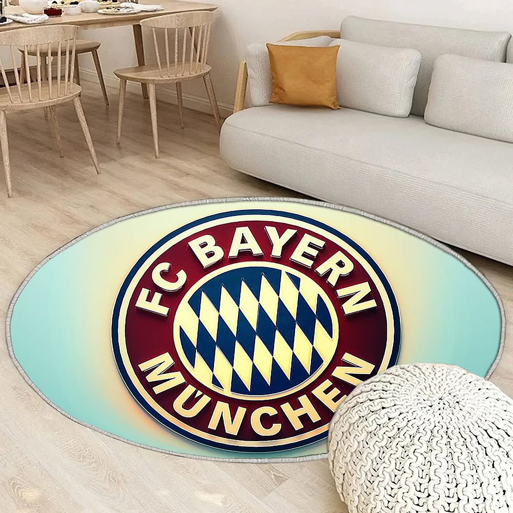 Bayern Munich Tapis Sol - Tapis De Salon, Football Allemagne Bayern Tapis Art, Tapis pour la décoration de la maison