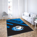 Atalanta Fc Tapis Sol - Tapis De Salon, Football Serie A Bergame Tapis Art, Tapis pour la décoration de la maison