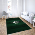 As Saint-Etienne Logogreen Mesh As Saint-Etienne Tapis Sol - Tapis De Salon, Saint-Etienne France Tapis Art, Tapis pour la décoration de la maison