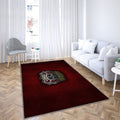 Bayer 04 Leverkusen Tapis Sol - Tapis De Salon, Allemagne Bundesliga Tapis Art, Tapis pour la décoration de la maison