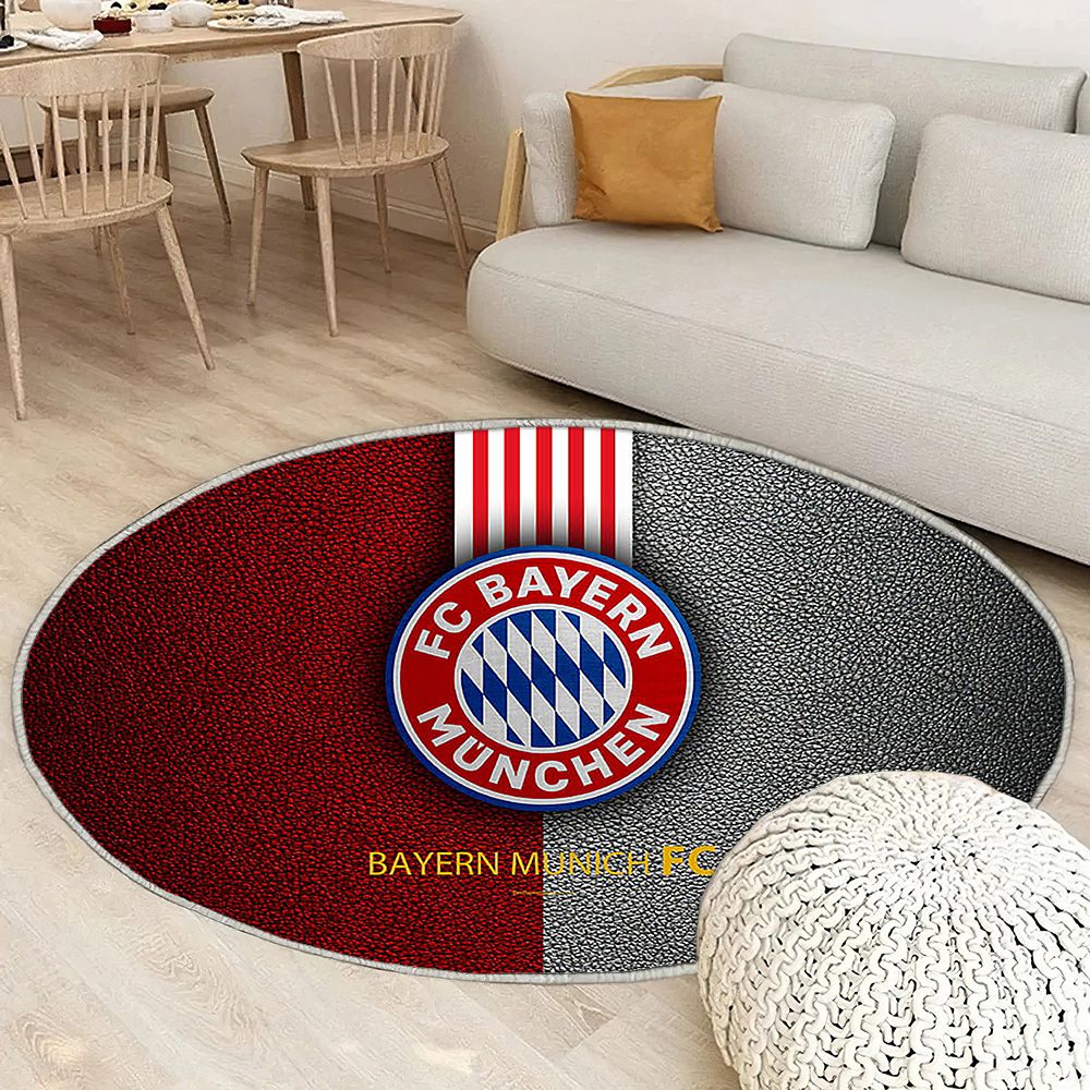 Bayern Munich Fc Club de football allemand Bayern Tapis Sol - Tapis De Salon, Allemagne Championnats d'Allemagne Tapis Art, Tapis pour la décoration de la maison