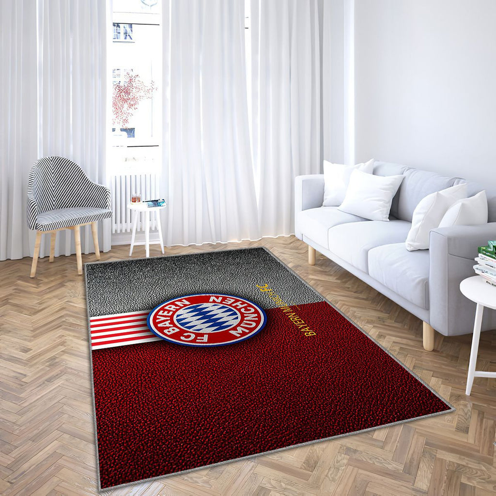 Bayern Munich Fc Club de football allemand Bayern Tapis Sol - Tapis De Salon, Allemagne Championnats d'Allemagne Tapis Art, Tapis pour la décoration de la maison