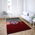 Bayern Munich Fc Club de football allemand Bayern Tapis Sol - Tapis De Salon, Allemagne Championnats d'Allemagne Tapis Art, Tapis pour la décoration de la maison