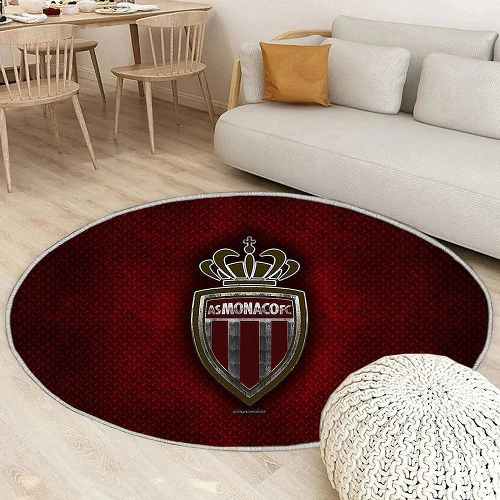 Comme Monaco Tapis Sol - Tapis De Salon, France Ligue 1 Tapis Art, Tapis pour la décoration de la maison