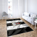 Ascoli Picchio Fc Serie Bascoli Tapis Sol - Tapis De Salon, Ascoli Piceno Italie Tapis Art, Tapis pour la décoration de la maison