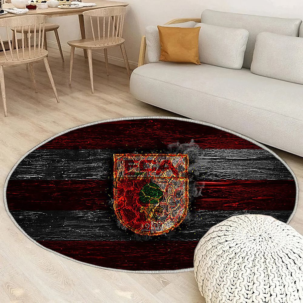 Augsbourg Fc Tapis Sol - Tapis De Salon, Bundesliga Bvb Club De Football Allemand Tapis Art, Tapis pour la décoration de la maison