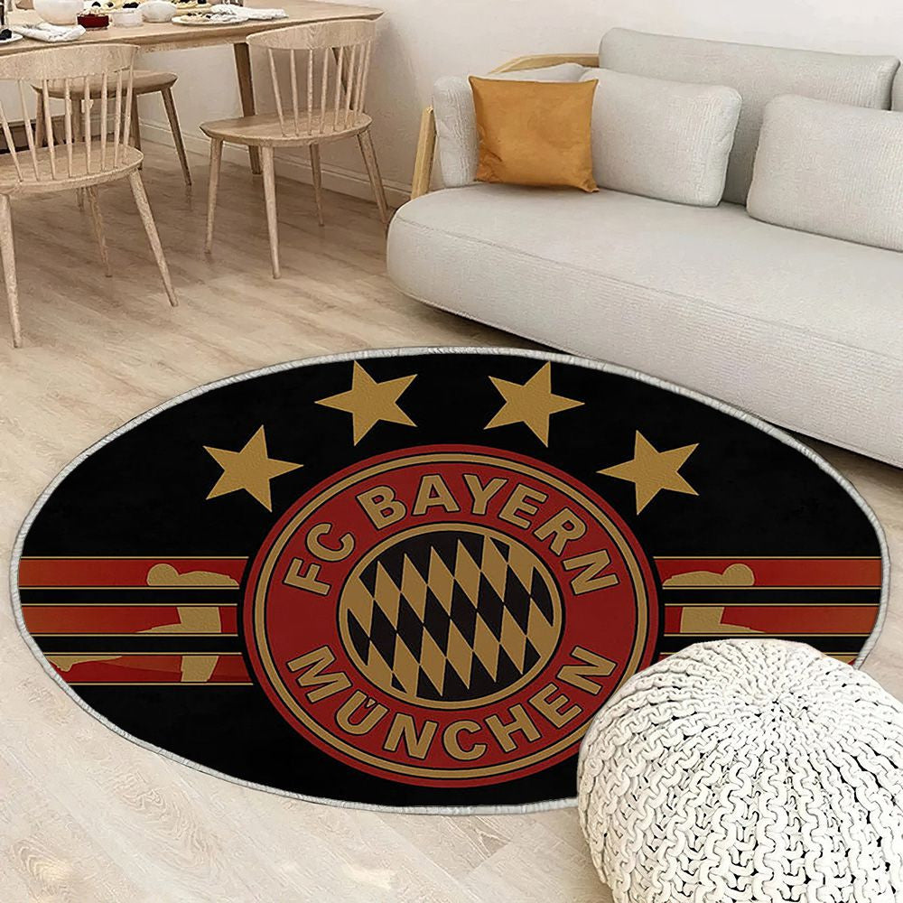 Bayern Munich Fc Club de football allemand Tapis Sol - Tapis De Salon, Allemagne Tapis Art, Tapis pour la décoration de la maison