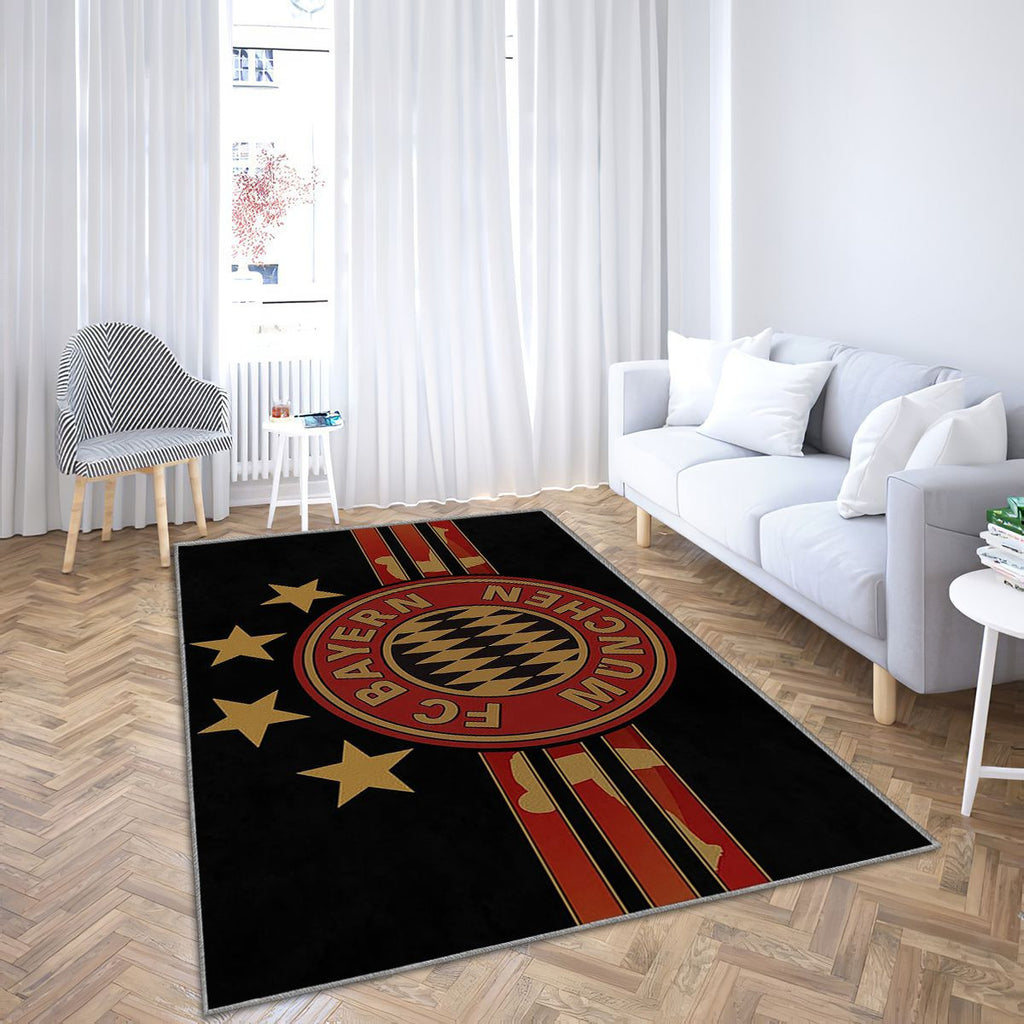 Bayern Munich Fc Club de football allemand Tapis Sol - Tapis De Salon, Allemagne Tapis Art, Tapis pour la décoration de la maison