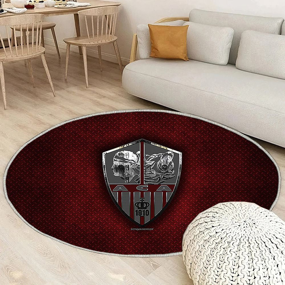 Ac Ajaccio Tapis Sol - Tapis De Salon, France Ligue 2 Tapis Art, Tapis pour la décoration de la maison