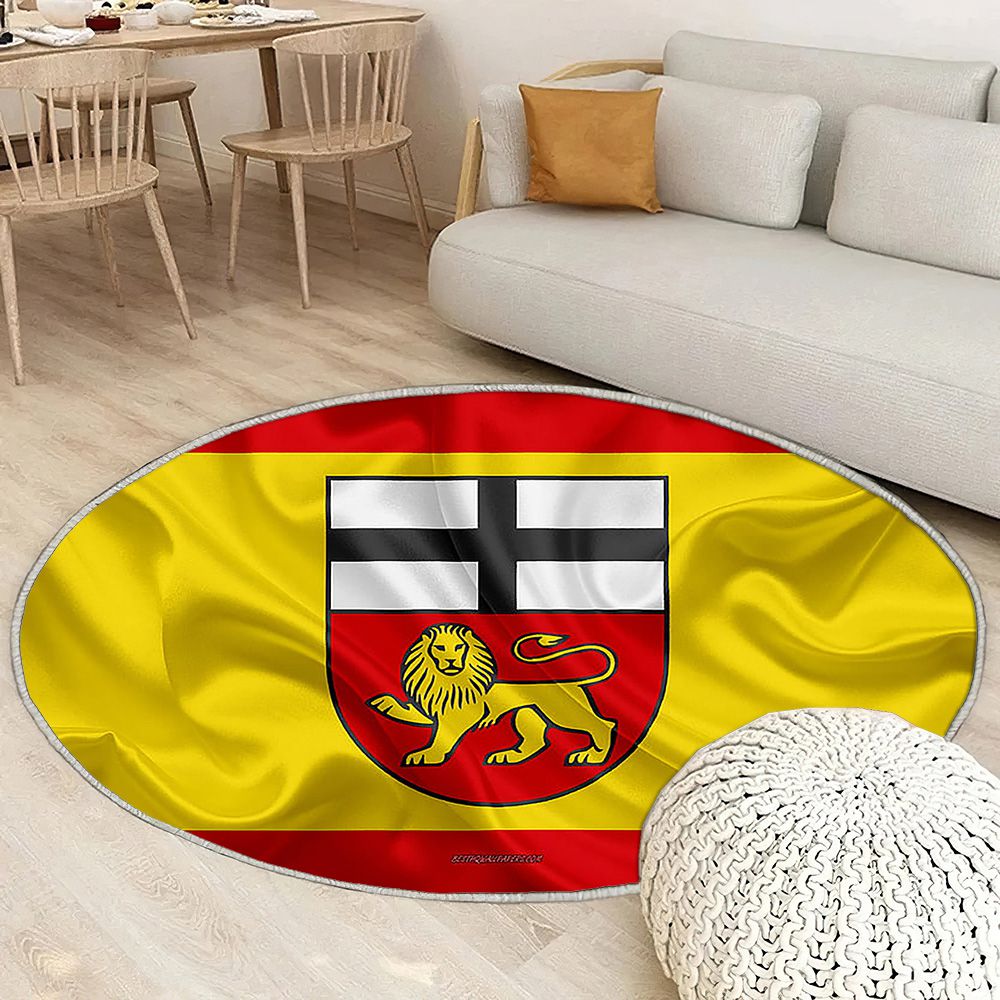 Drapeau de Bonn Tapis Sol - Tapis De Salon, ville allemande Bonn Allemagne Tapis Art, Tapis pour la décoration de la maison