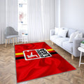 Logo de la Bundesliga Tapis Sol - Tapis De Salon, Ligue allemande de football Tapis Art, Tapis pour la décoration de la maison