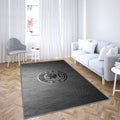 Chelsea Fc Tapis Sol - Tapis De Salon, Steel Grey Metal Tapis Art, Tapis pour la décoration de la maison