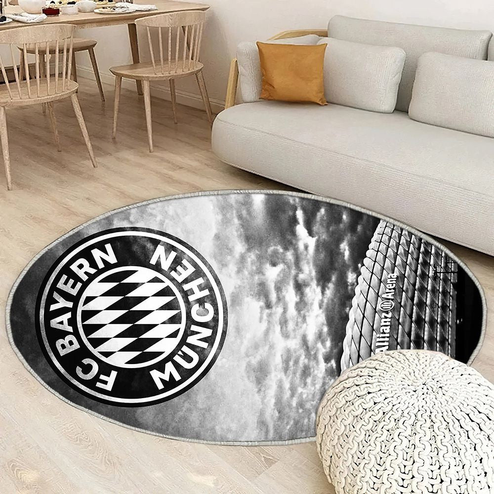 Bayern Munich Tapis Sol - Tapis De Salon, Bundesliga Football Allemagne Tapis Art, Tapis pour la décoration de la maison
