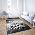 Bayern Munich Tapis Sol - Tapis De Salon, Bundesliga Football Allemagne Tapis Art, Tapis pour la décoration de la maison