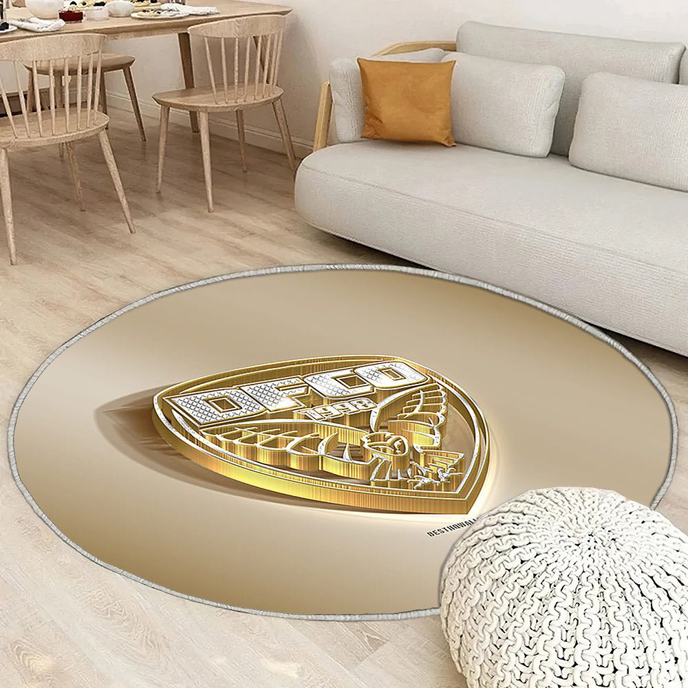 Dijon Fco Tapis Sol - Tapis De Salon, Golden Silverdijon France Tapis Art, Tapis pour la décoration de la maison