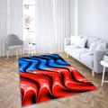 Catane Drapeau Villes D'Italie Tapis Sol - Tapis De Salon, Catane Catane Villes Italiennes Tapis Art, Tapis pour la décoration de la maison