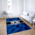 Dsc Arminia Bielefeld Drapeau en soie 2 Bundesliga Tapis Sol - Tapis De Salon, Bielefeld Allemagne Tapis Art, Tapis pour la décoration de la maison