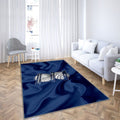 Birmingham City Fc Birmingham Angleterre Tapis Sol - Tapis De Salon, Championnat de la Ligue des Clubs de Football Anglais Tapis Art, Tapis pour la décoration de la maison