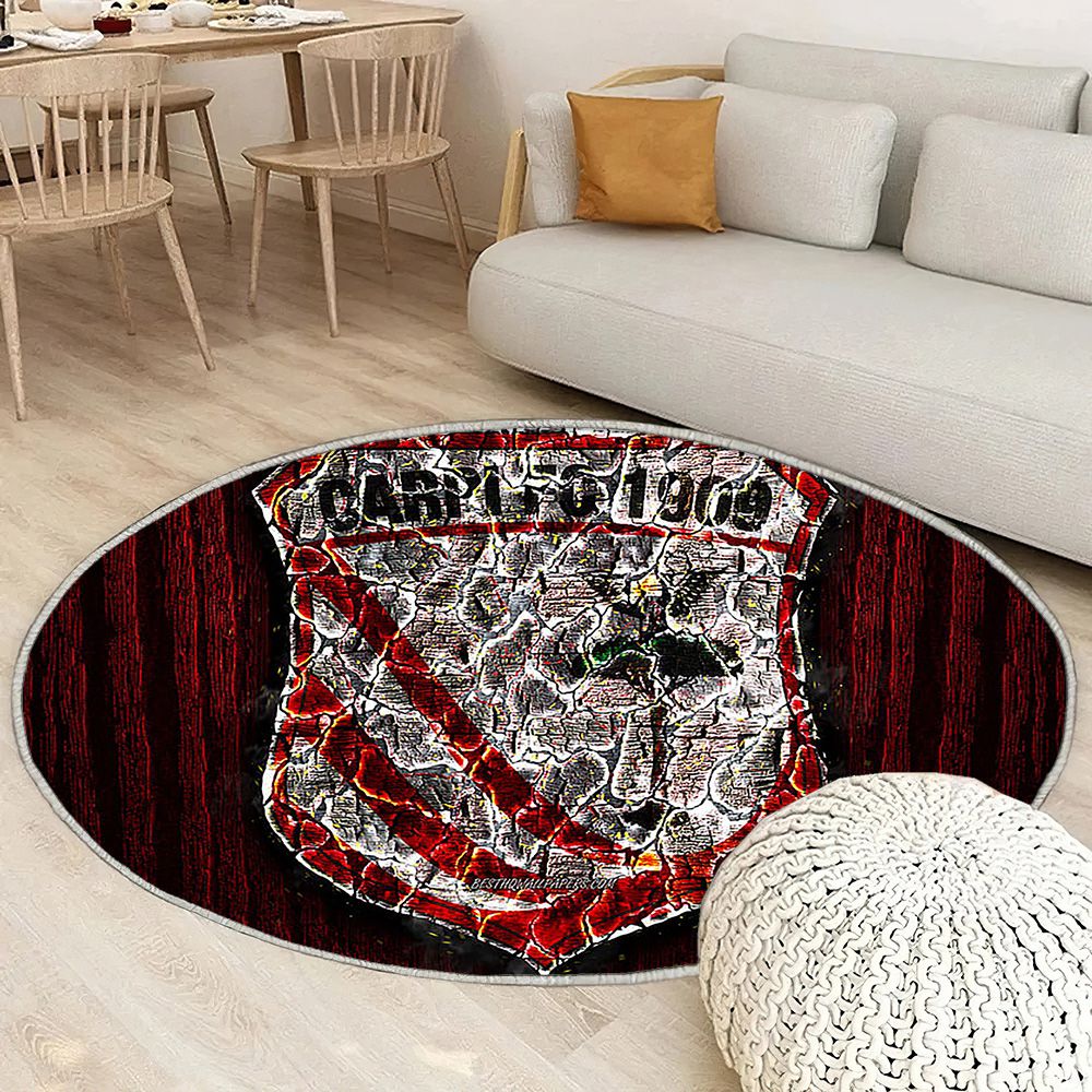 Carpi Fc 1909 Tapis Sol - Tapis De Salon, Club de Football Italien de Serie B Tapis Art, Tapis pour la décoration de la maison
