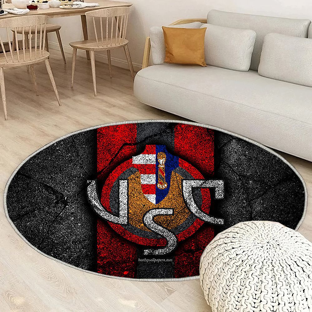 Cremonese Fc Tapis Sol - Tapis De Salon, Serie B Football Tapis Art, Tapis pour la décoration de la maison