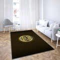 Borussia Dortmund Fc Tapis Sol - Tapis De Salon, Football Bundesliga Jaune Tapis Art, Tapis pour la décoration de la maison