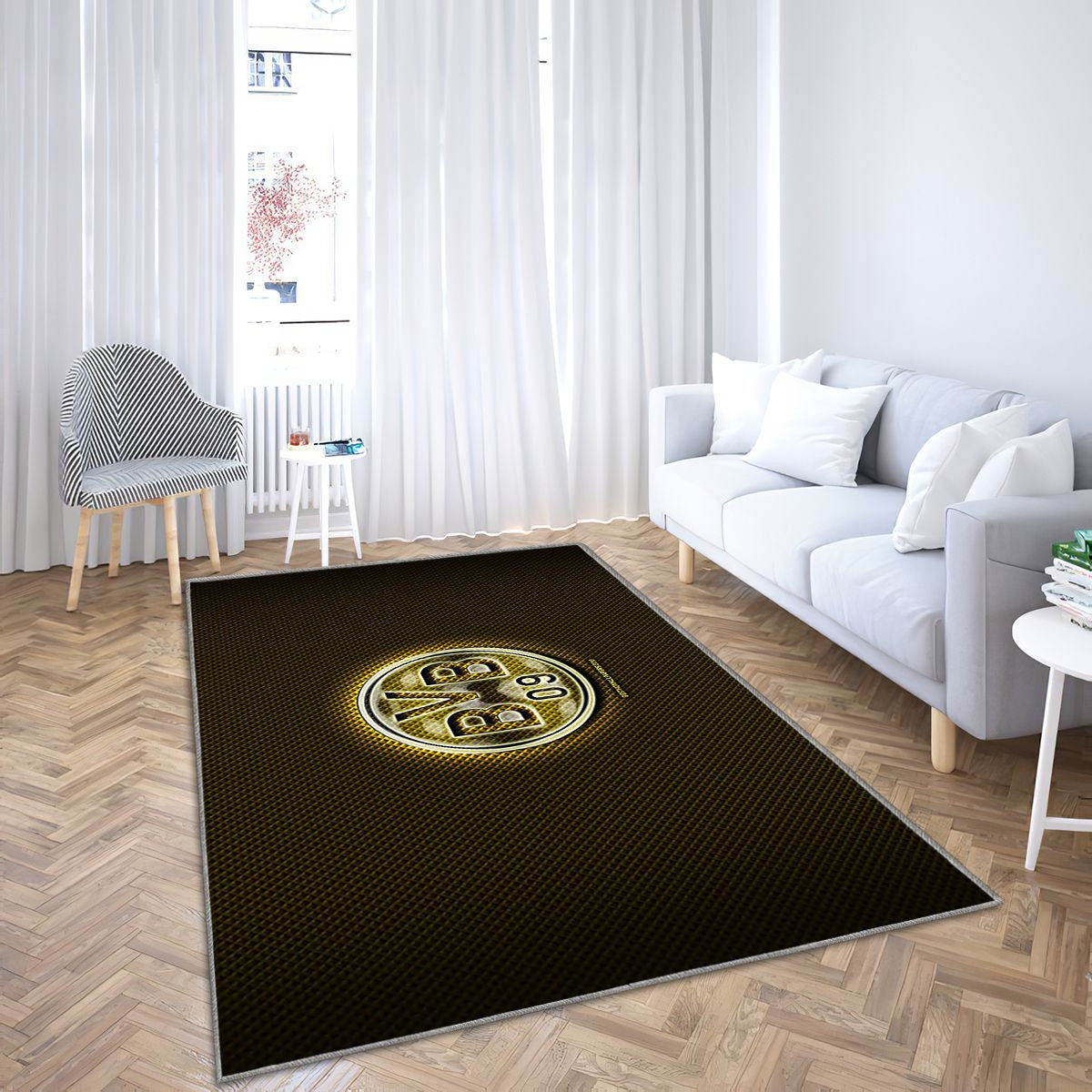 Borussia Dortmund Fc Tapis Sol - Tapis De Salon, Football Bundesliga Jaune Tapis Art, Tapis pour la décoration de la maison