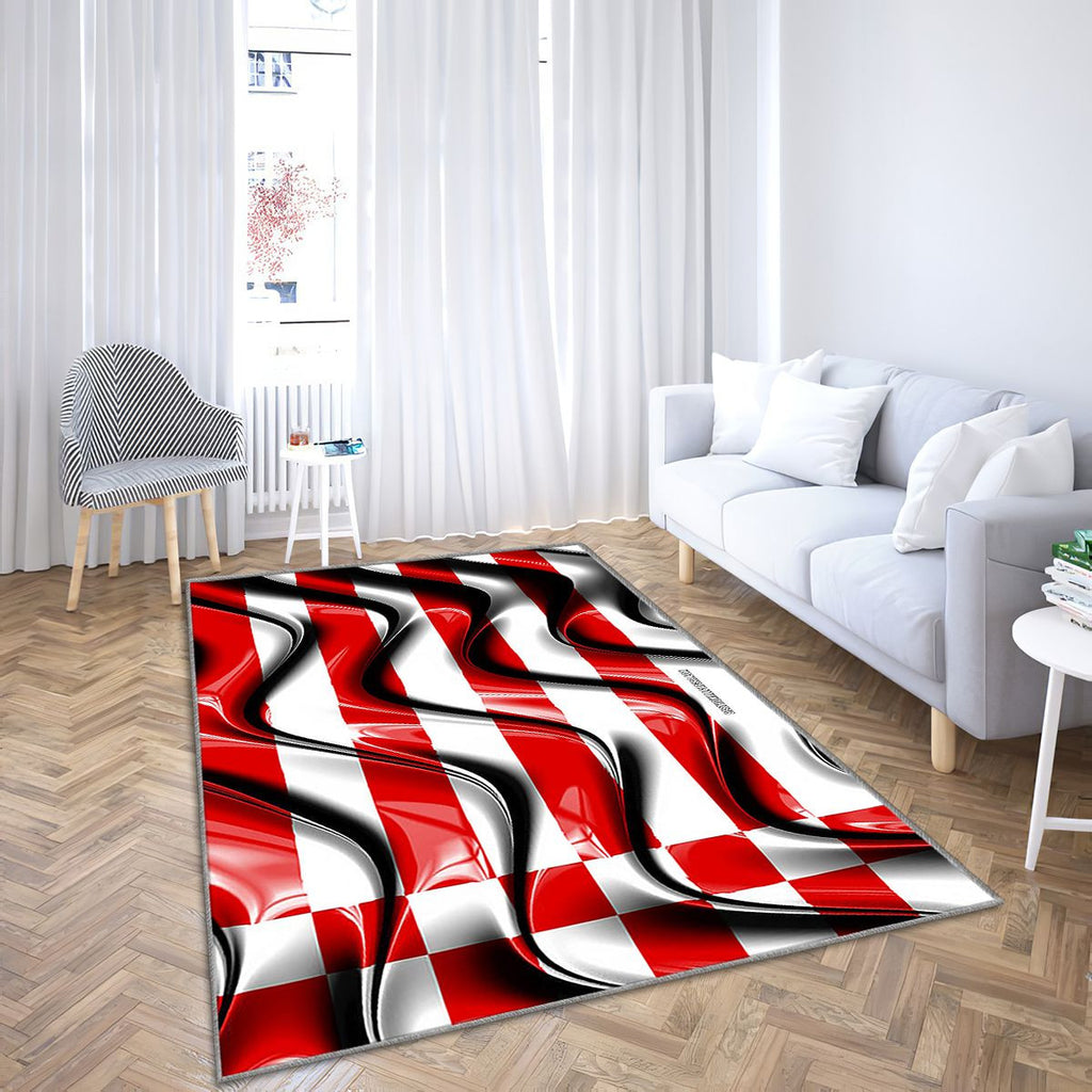 Brême Drapeau Villes D'Allemagne Tapis Sol - Tapis De Salon, Brême Brême Villes Allemandes Tapis Art, Tapis pour la décoration de la maison