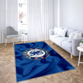 Chelsea Fc Tapis Sol - Tapis De Salon, Football Londres Royaume-Uni Tapis Art, Tapis pour la décoration de la maison