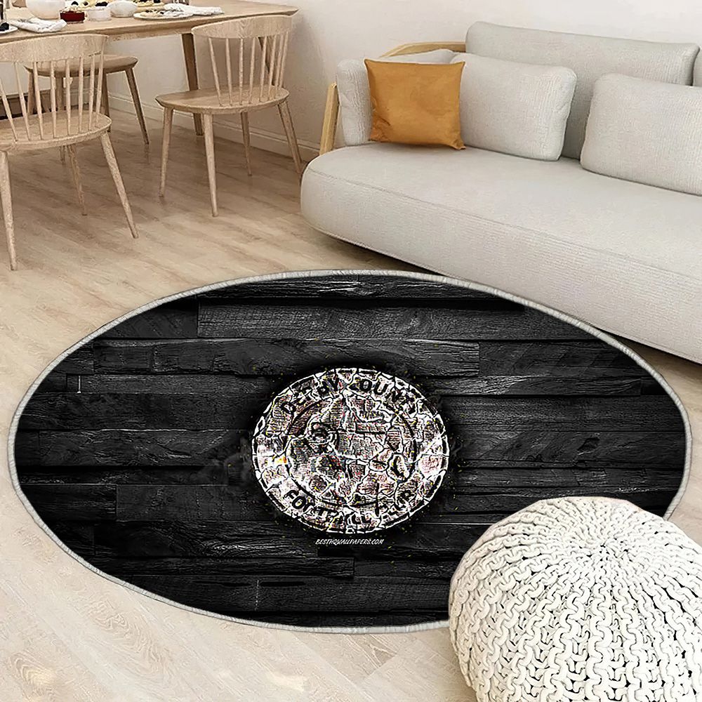 Derby County Fc Tapis Sol - Tapis De Salon, Angleterre Burningchampionshipderby County Tapis Art, Tapis pour la décoration de la maison