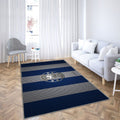 Chelsea Fc Logoblue White Mesh Chelsea Fc Tapis Sol - Tapis De Salon, Londres Angleterre Tapis Art, Tapis pour la décoration de la maison