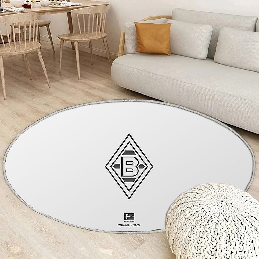 Borussia Mönchengladbach Tapis Sol - Tapis De Salon, Borussia Mönchengladbachbundesliga Tapis Art, Tapis pour la décoration de la maison