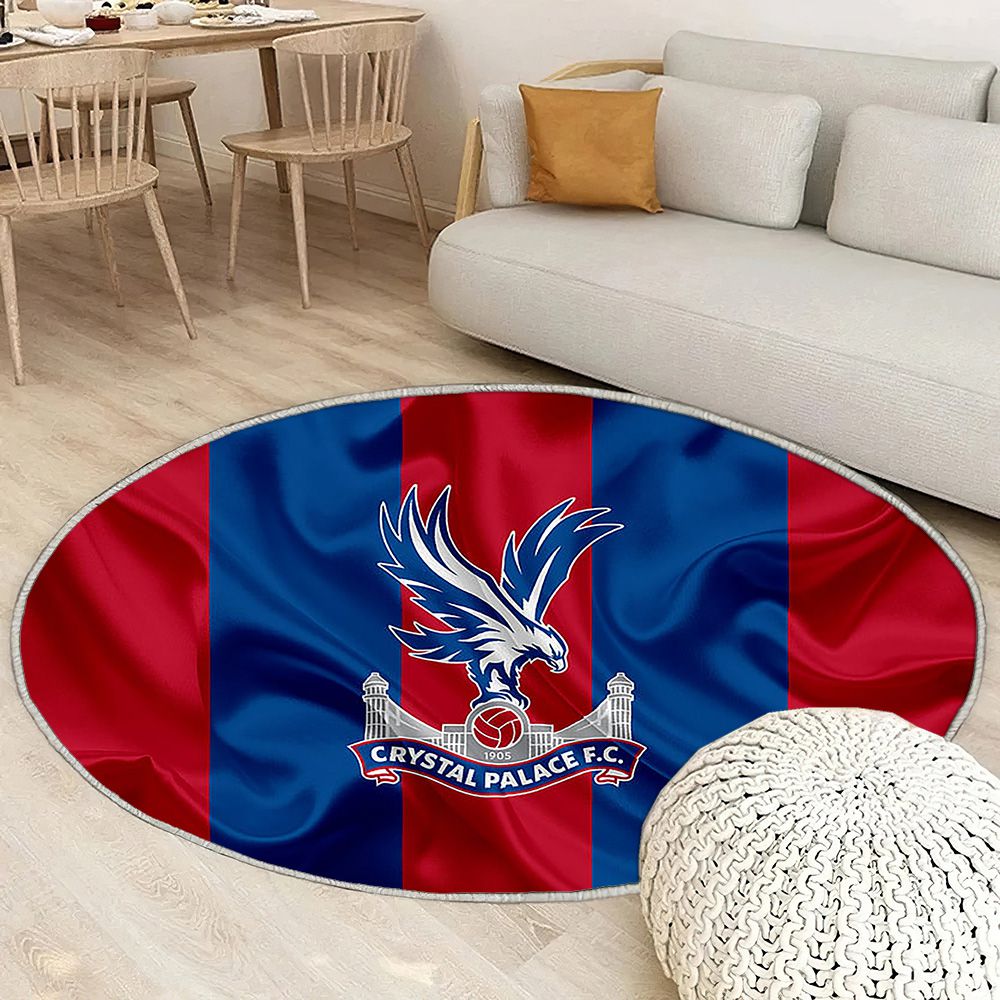 Crystal Palace Fc Tapis Sol - Tapis De Salon, Premier League Football Londres Tapis Art, Tapis pour la décoration de la maison