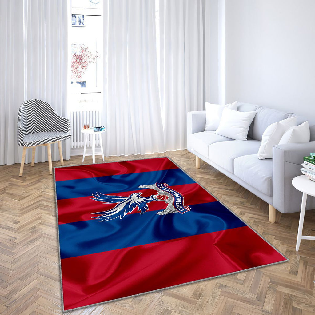 Crystal Palace Fc Tapis Sol - Tapis De Salon, Premier League Football Londres Tapis Art, Tapis pour la décoration de la maison