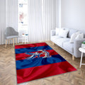 Crystal Palace Fc Tapis Sol - Tapis De Salon, Premier League Football Londres Tapis Art, Tapis pour la décoration de la maison