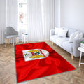 Bristol City Fc Bristol Angleterre Tapis Sol - Tapis De Salon, Championnat de la Ligue des Clubs de Football Anglais Tapis Art, Tapis pour la décoration de la maison