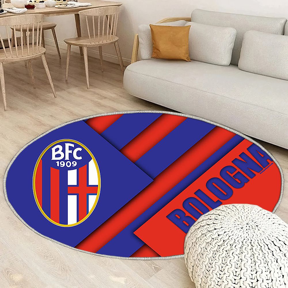 Bologne Fc Tapis Sol - Tapis De Salon, Football Serie A Bologneclub italien Tapis Art, Tapis pour la décoration de la maison
