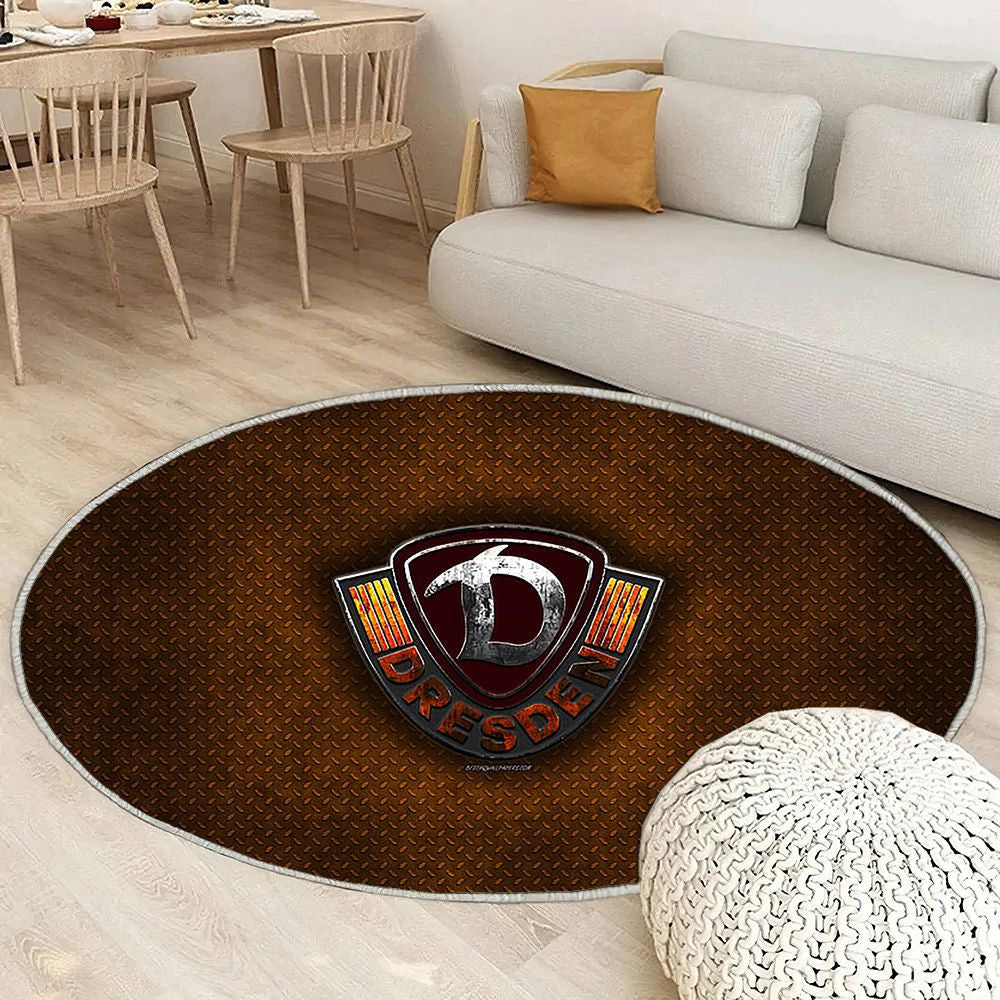 Dynamo Dresden Fc Tapis Sol - Tapis De Salon, Bundesliga 2 Club De Football Allemand Tapis Art, Tapis pour la décoration de la maison