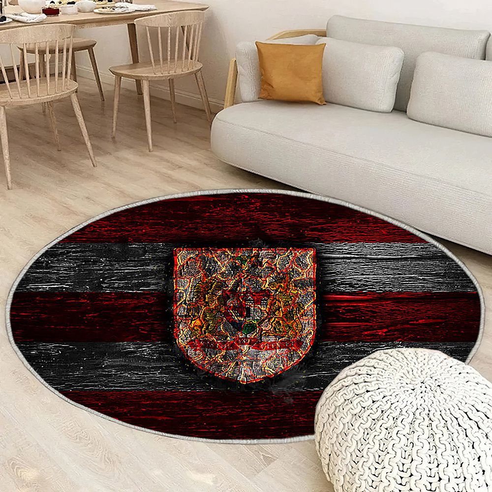 Bristol City Fc Tapis Sol - Tapis De Salon, Championnat Rouge Et BlancEnglish Football Club Tapis Art, Tapis pour la décoration de la maison