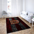Bristol City Fc Tapis Sol - Tapis De Salon, Championnat Rouge Et BlancEnglish Football Club Tapis Art, Tapis pour la décoration de la maison