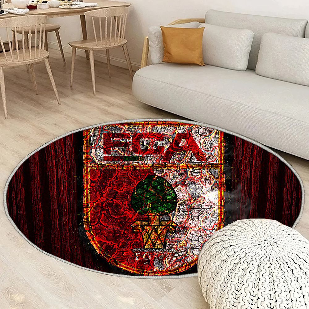 Augsbourg Fc Tapis Sol - Tapis De Salon, Bundesliga Club De Football Allemand Tapis Art, Tapis pour la décoration de la maison