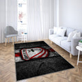 Carpi Fc Tapis Sol - Tapis De Salon, Serie B Football Tapis Art, Tapis pour la décoration de la maison