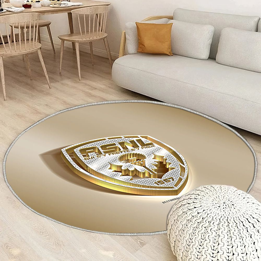 Comme Nancy Tapis Sol - Tapis De Salon, Football Français Tapis Art, Tapis pour la décoration de la maison