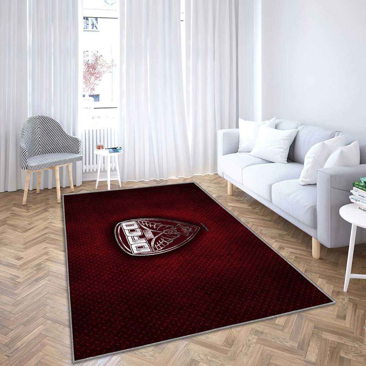 Dijon Fco Tapis Sol - Tapis De Salon, France Ligue 1 Tapis Art, Tapis pour la décoration de la maison