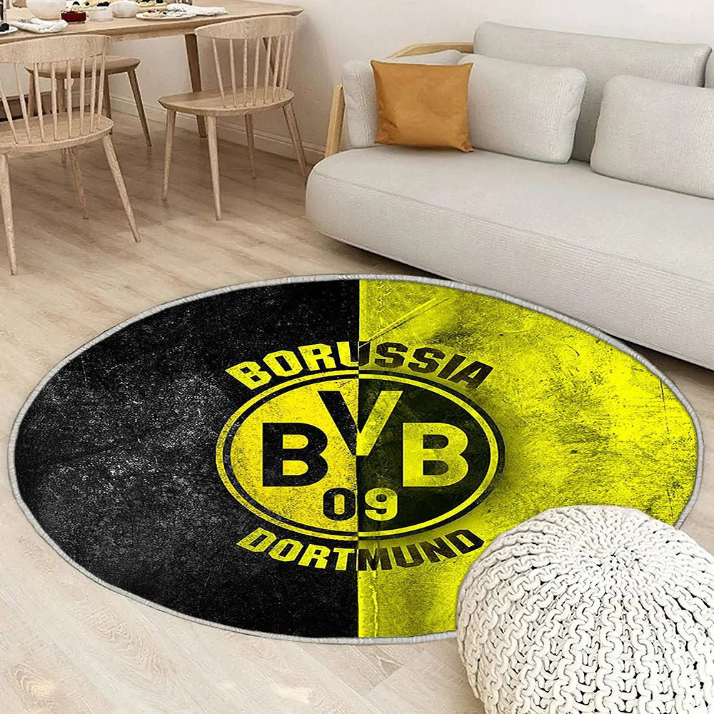 Borussiadortmund Tapis Sol - Tapis De Salon, Bvb Deutschland Dortmund Tapis Art, Tapis pour la décoration de la maison