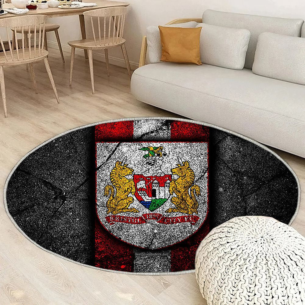 Bristol Fc Tapis Sol - Tapis De Salon, Championnat Efl Football Club Tapis Art, Tapis pour la décoration de la maison