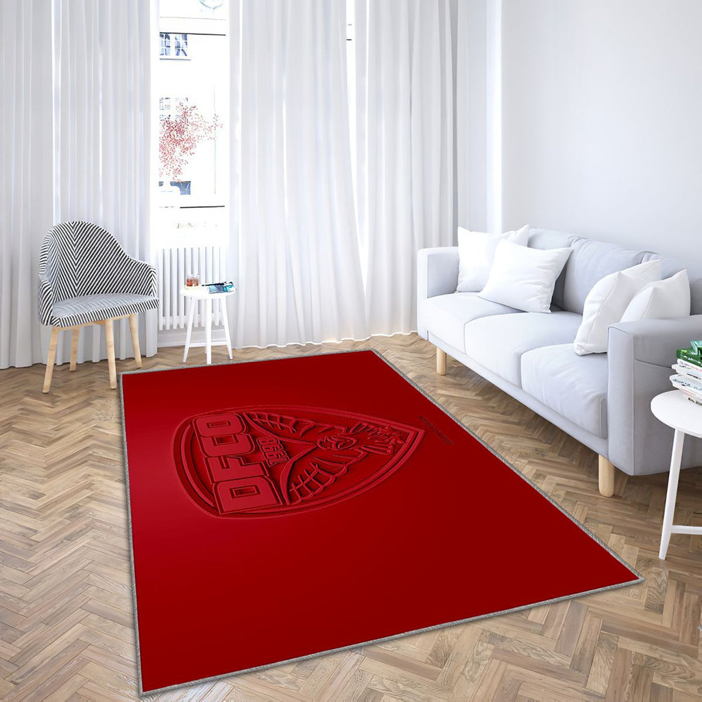 Dijon Fco Tapis Sol - Tapis De Salon, Bourgogne 3Dfootball français Tapis Art, Tapis pour la décoration de la maison