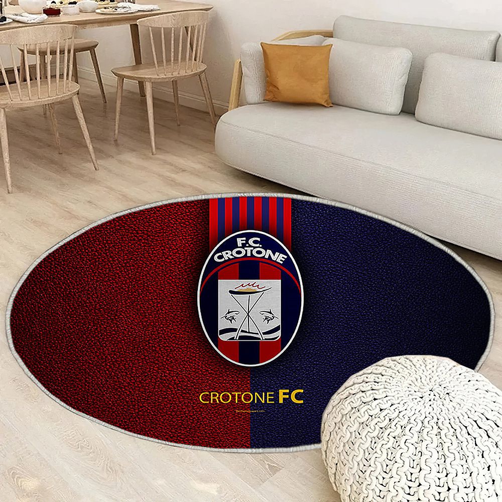 Crotone Fc Italian Football Clubcrotone Tapis Sol - Tapis De Salon, Italiechampionnats d'Italie Tapis Art, Tapis pour la décoration de la maison