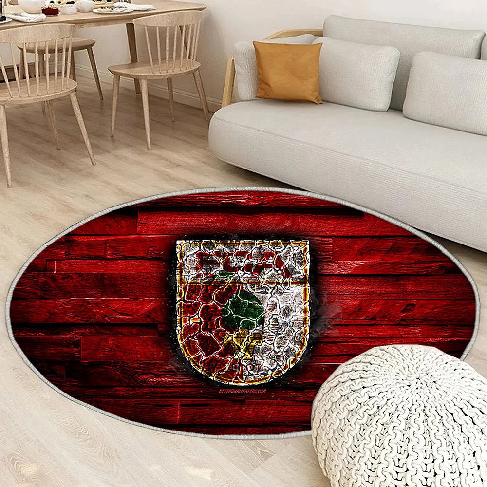 Augsbourg Fc Tapis Sol - Tapis De Salon, Bundesliga Club de Football allemand Tapis Art, Tapis pour la décoration de la maison